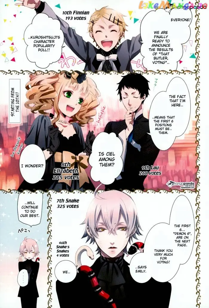 Black Butler - Chapter 105 - Page 1