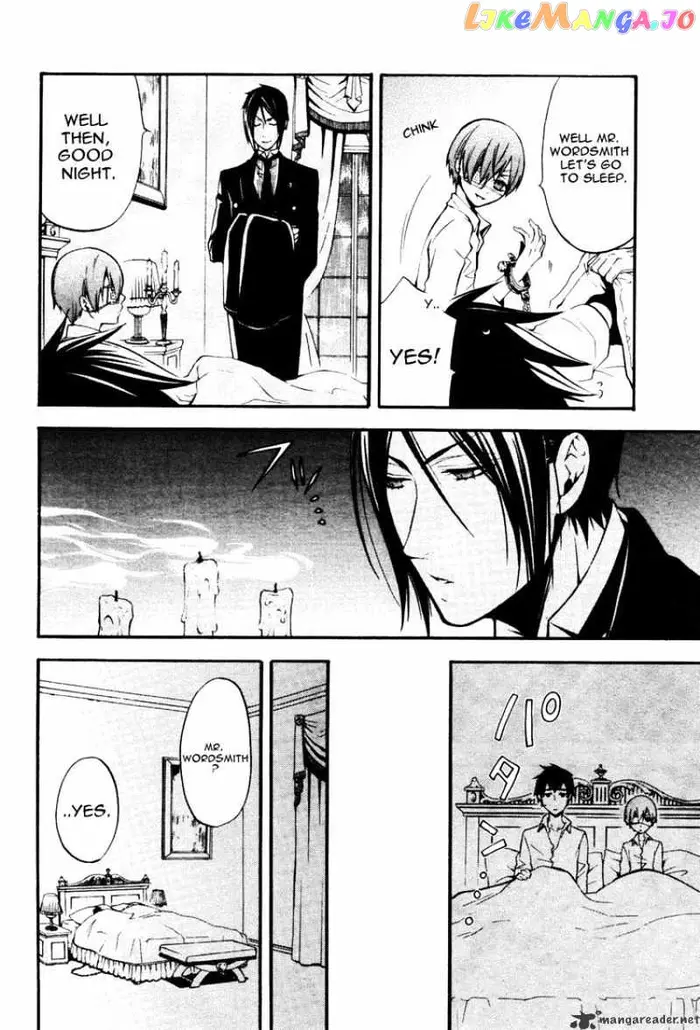 Black Butler - Chapter 40 - Page 28