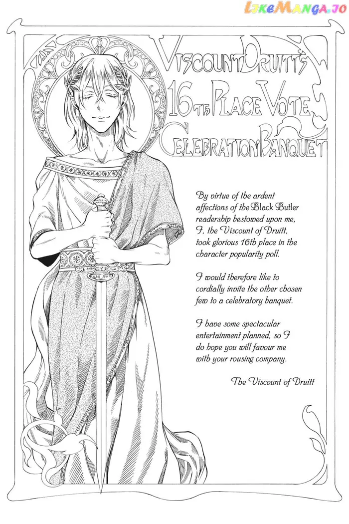 Black Butler - Chapter 108.5 - Page 10