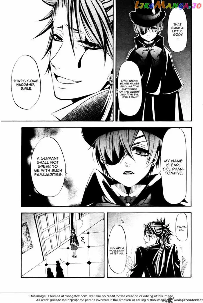 Black Butler - Chapter 31 - Page 6