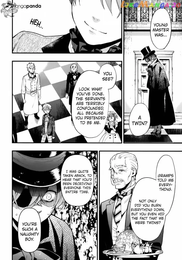 Black Butler - Chapter 130 - Page 15