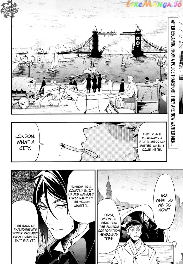 Black Butler - Chapter 146 - Page 2