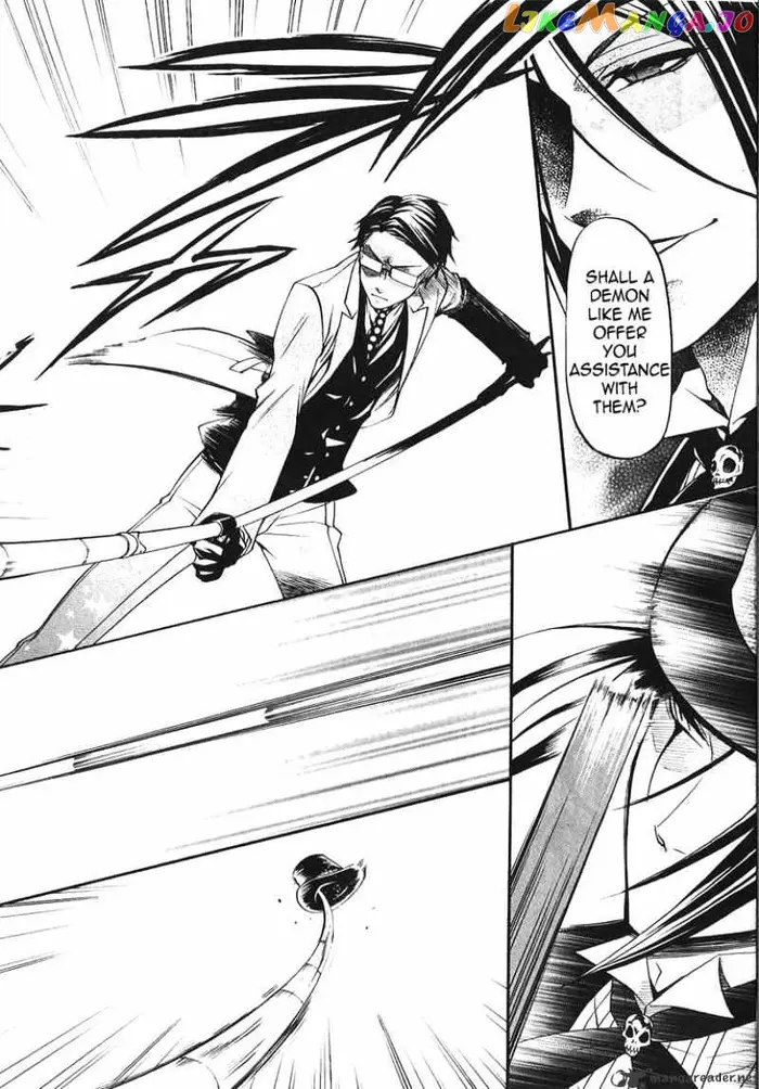 Black Butler - Chapter 26 - Page 31