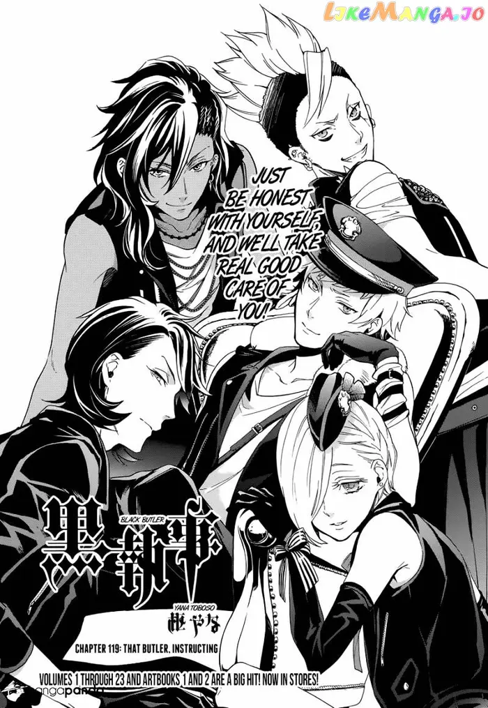 Black Butler - Chapter 119 - Page 2