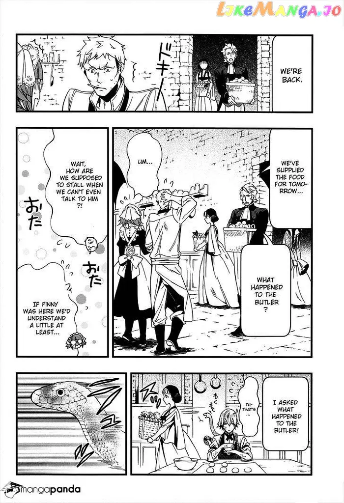 Black Butler - Chapter 93 - Page 27