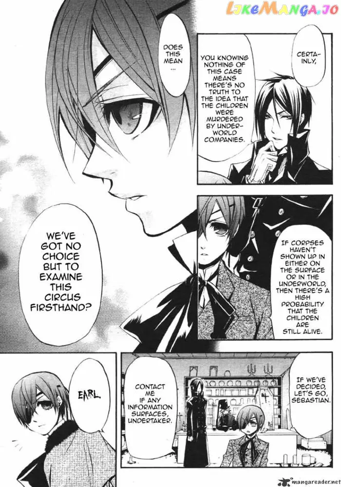 Black Butler - Chapter 24 - Page 16
