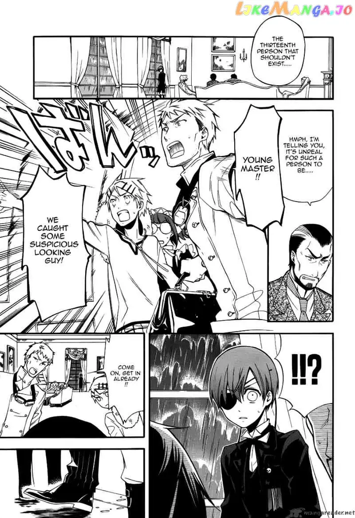 Black Butler - Chapter 45 - Page 3