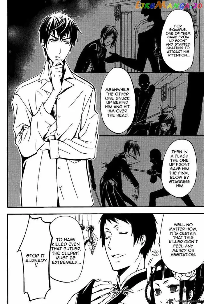 Black Butler - Chapter 42 - Page 9