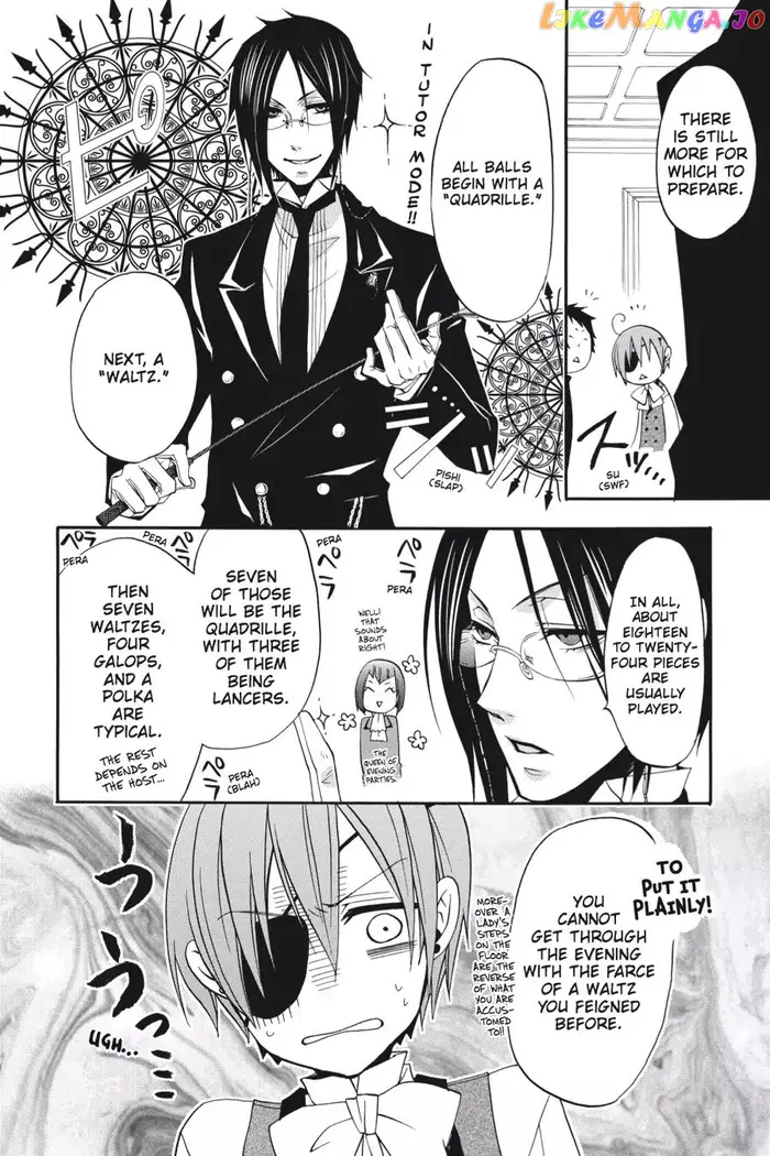 Black Butler - Chapter 9 - Page 36