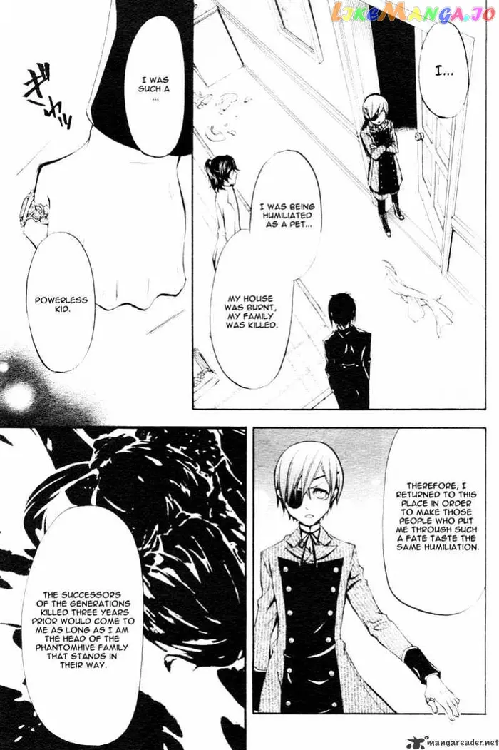 Black Butler - Chapter 19 - Page 12