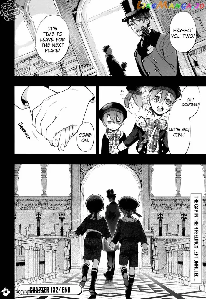 Black Butler - Chapter 132 - Page 16