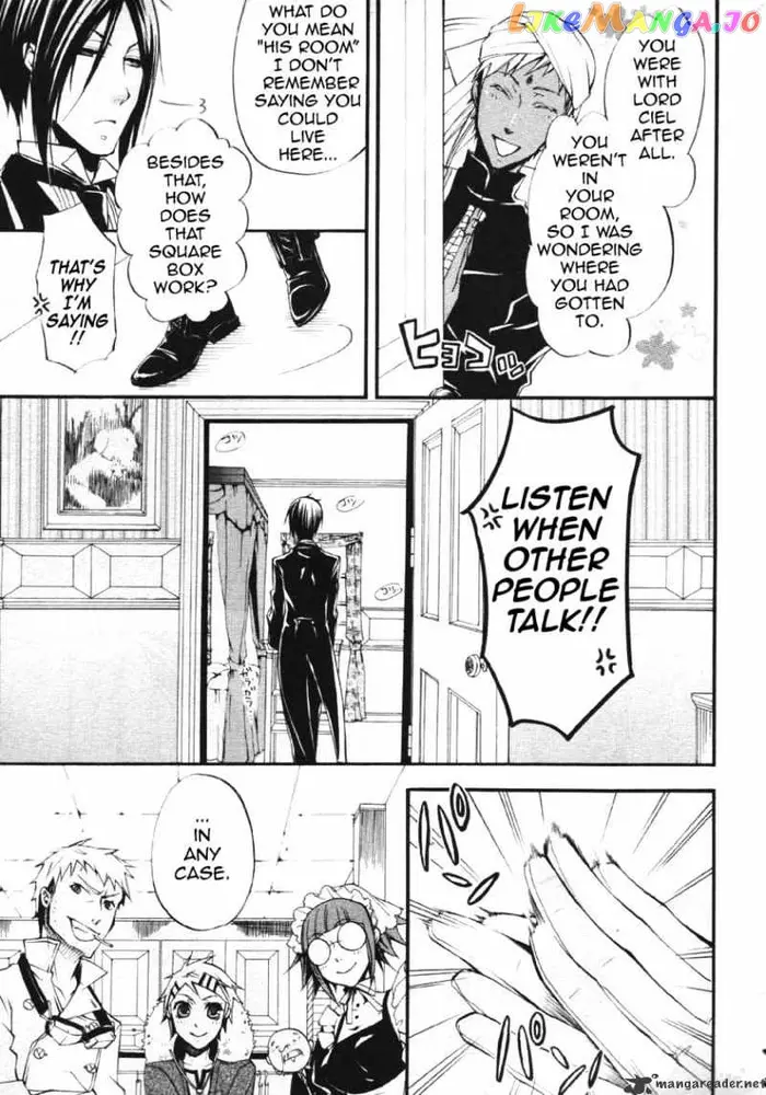 Black Butler - Chapter 23 - Page 5