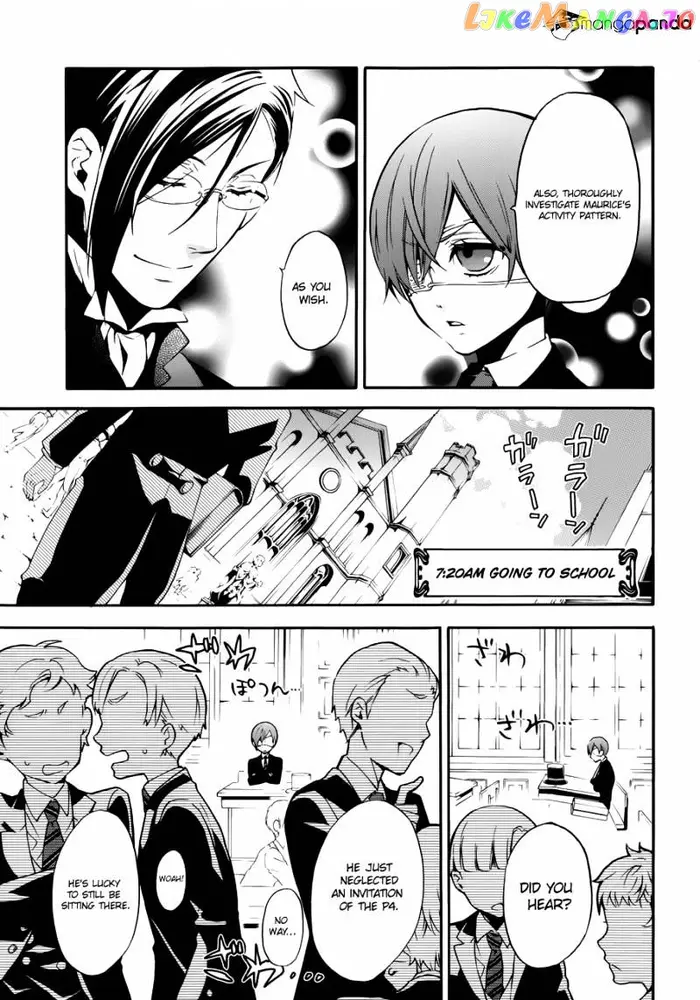 Black Butler - Chapter 70 - Page 4
