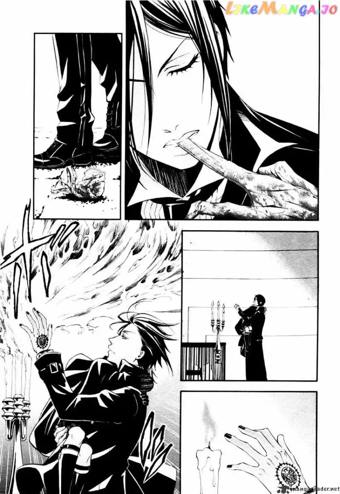 Black Butler - Chapter 34 - Page 23