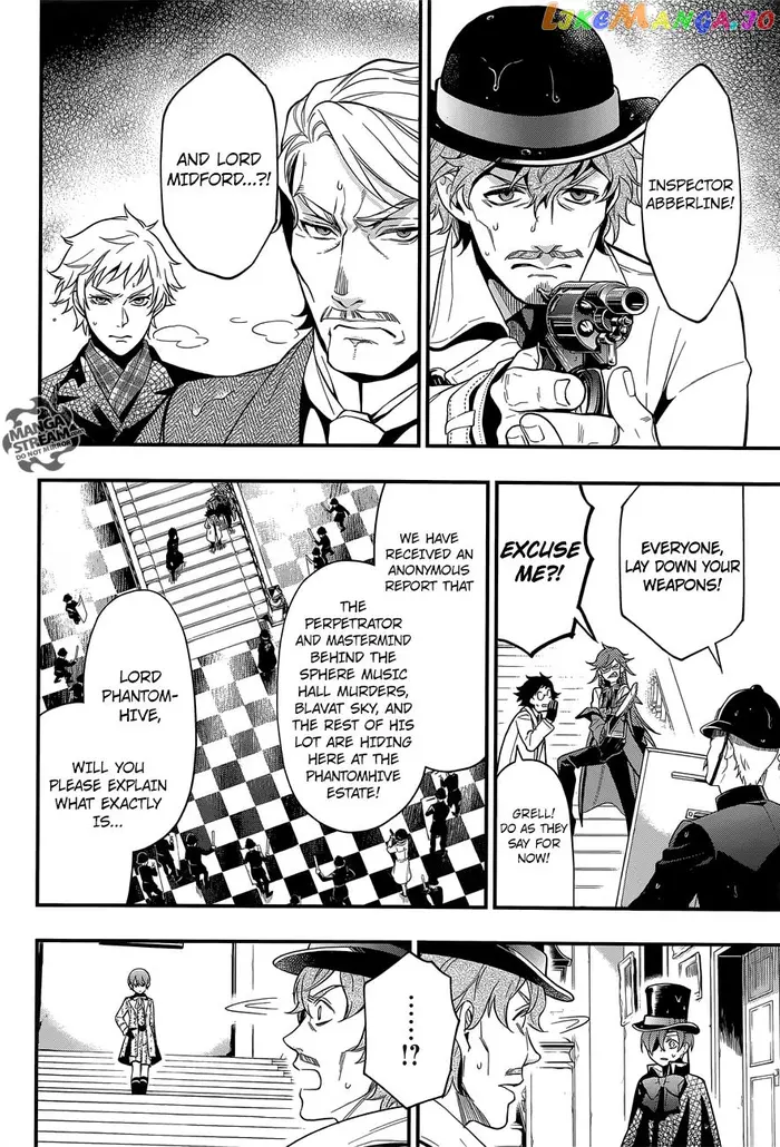Black Butler - Chapter 142 - Page 14