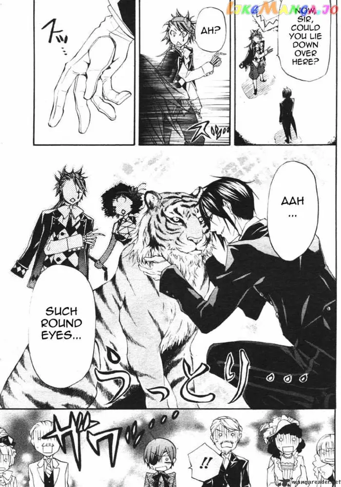 Black Butler - Chapter 24 - Page 26