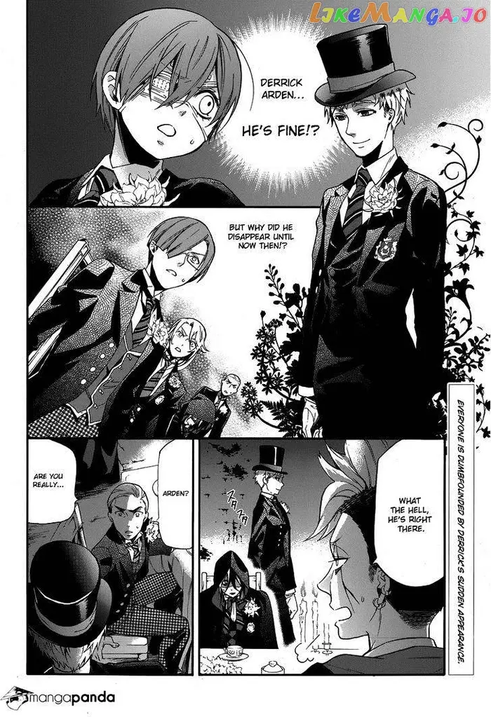 Black Butler - Chapter 82 - Page 3