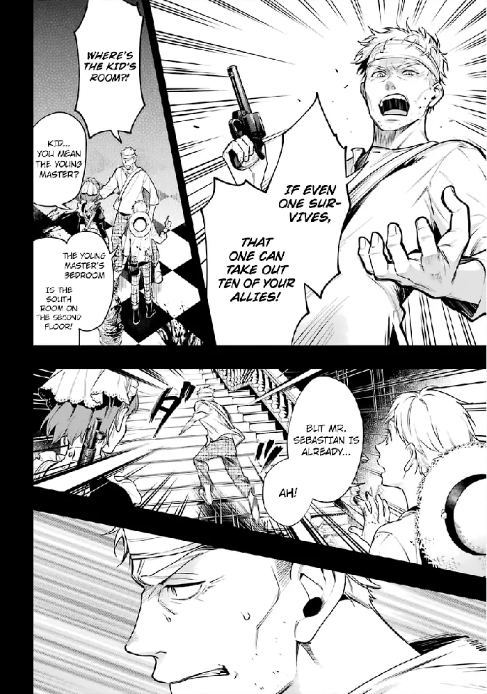 Black Butler - Chapter 180 - Page 25