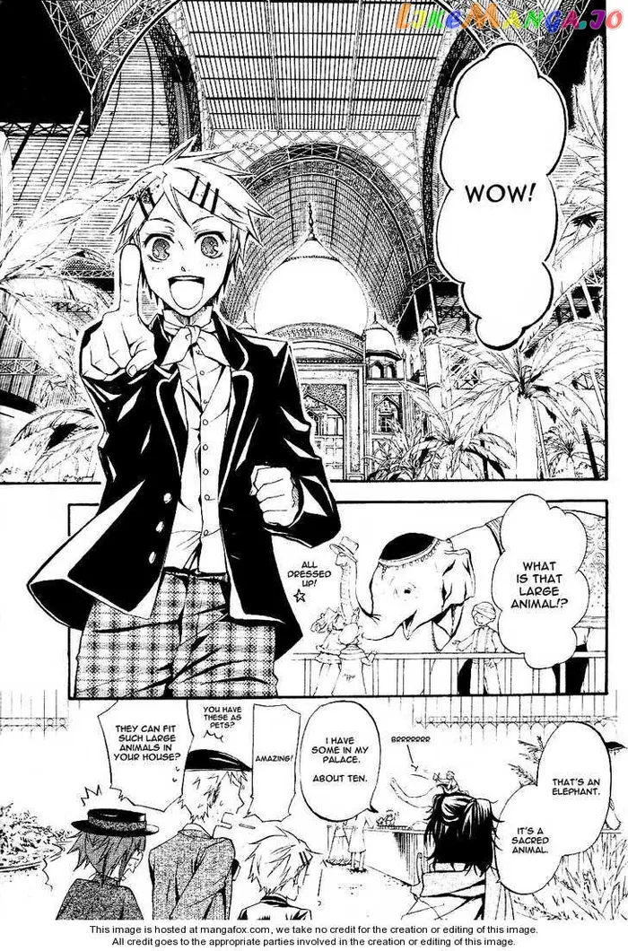 Black Butler - Chapter 21.1 - Page 4