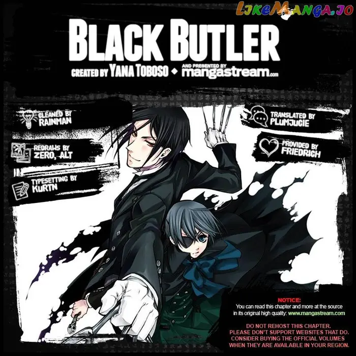 Black Butler - Chapter 118 - Page 2