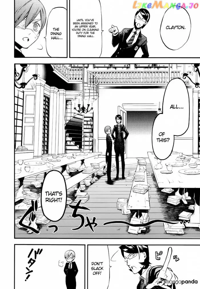 Black Butler - Chapter 68 - Page 20