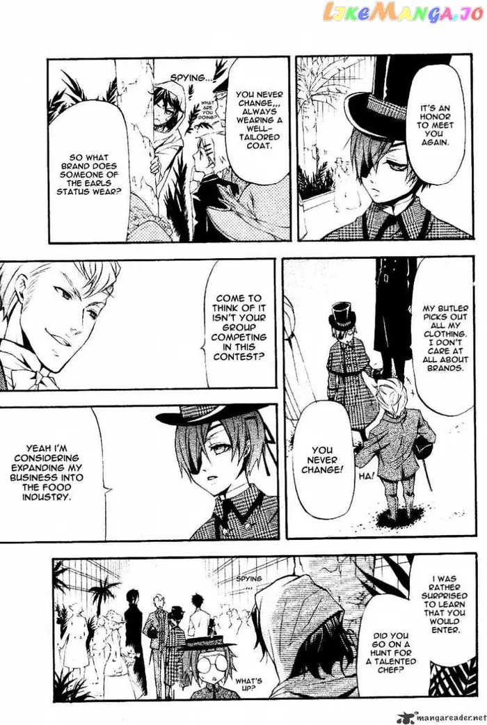 Black Butler - Chapter 21 - Page 8