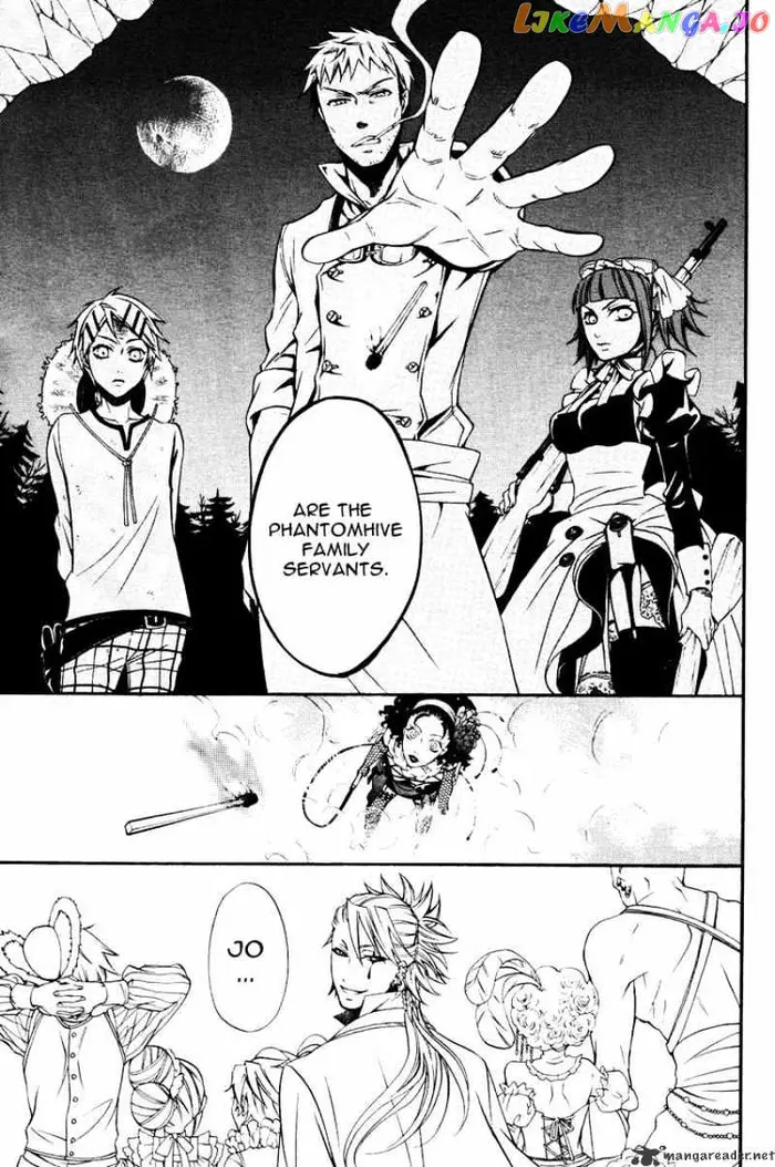 Black Butler - Chapter 33 - Page 38