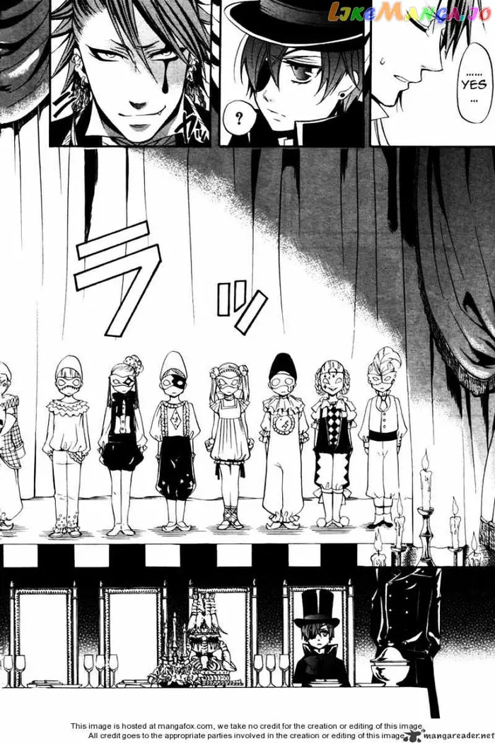 Black Butler - Chapter 31 - Page 11