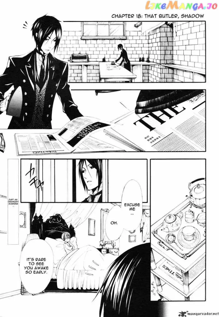 Black Butler - Chapter 18 - Page 2