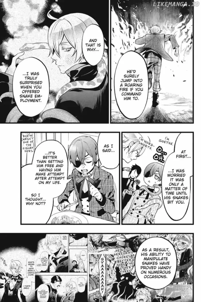 Black Butler - Chapter 212 - Page 13