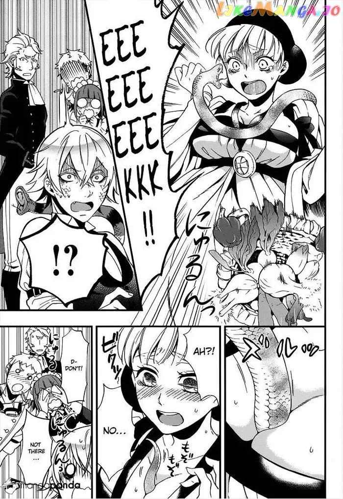 Black Butler - Chapter 93 - Page 28
