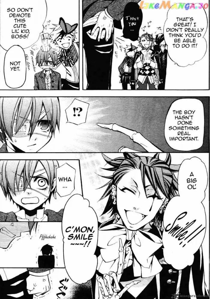 Black Butler - Chapter 25 - Page 37