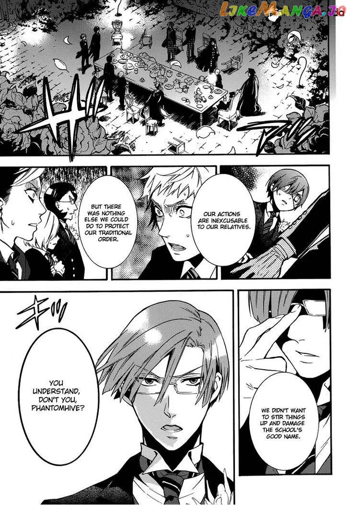 Black Butler - Chapter 83 - Page 34