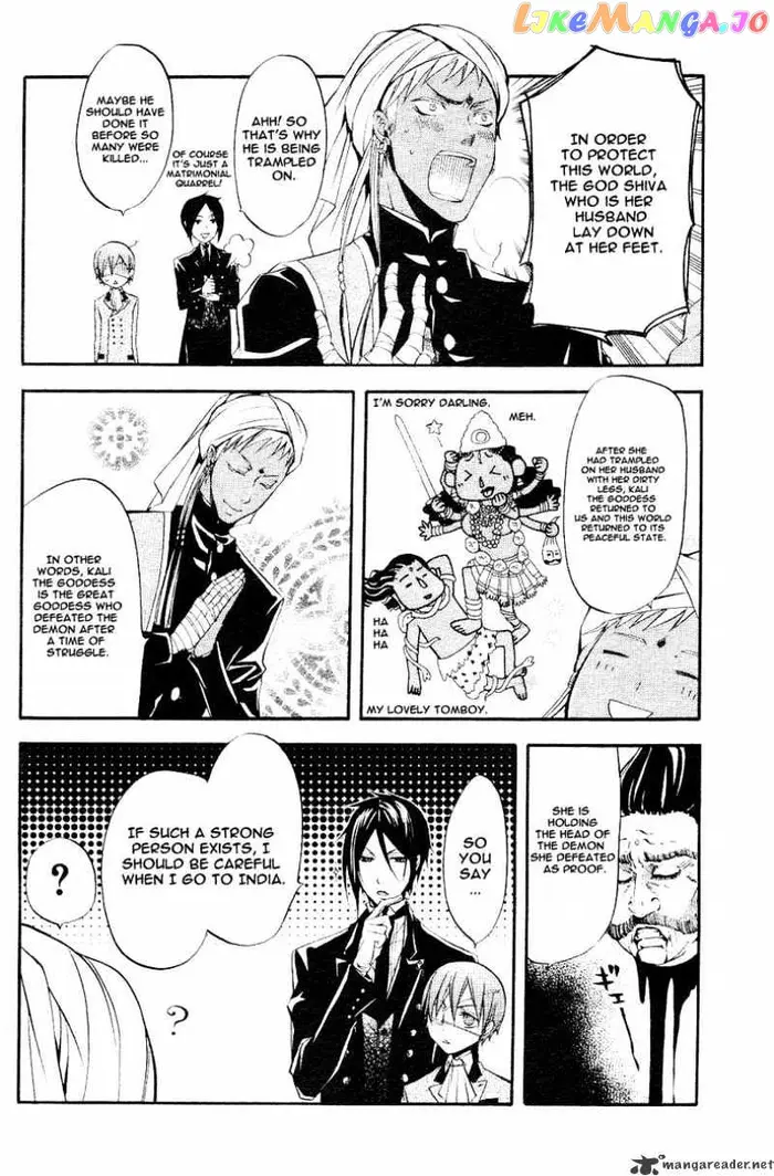Black Butler - Chapter 16 - Page 6