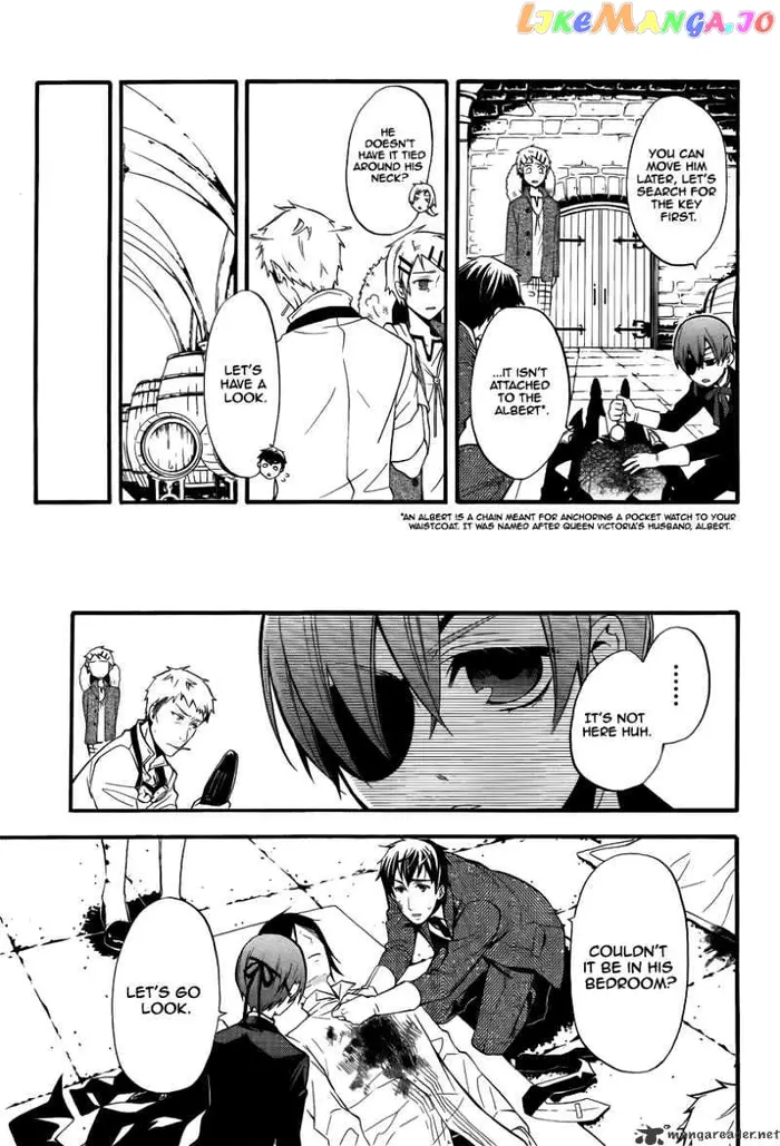 Black Butler - Chapter 44 - Page 9