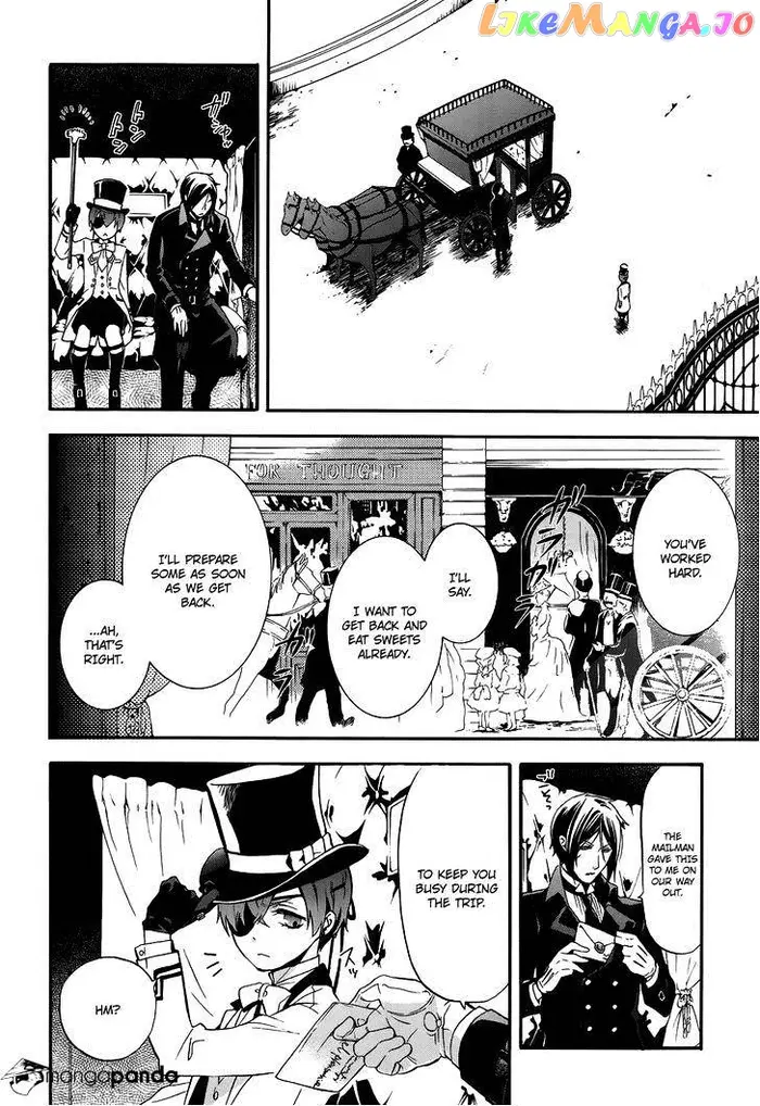 Black Butler - Chapter 84 - Page 36