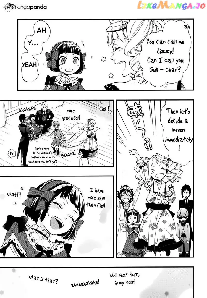 Black Butler - Chapter 107 - Page 34