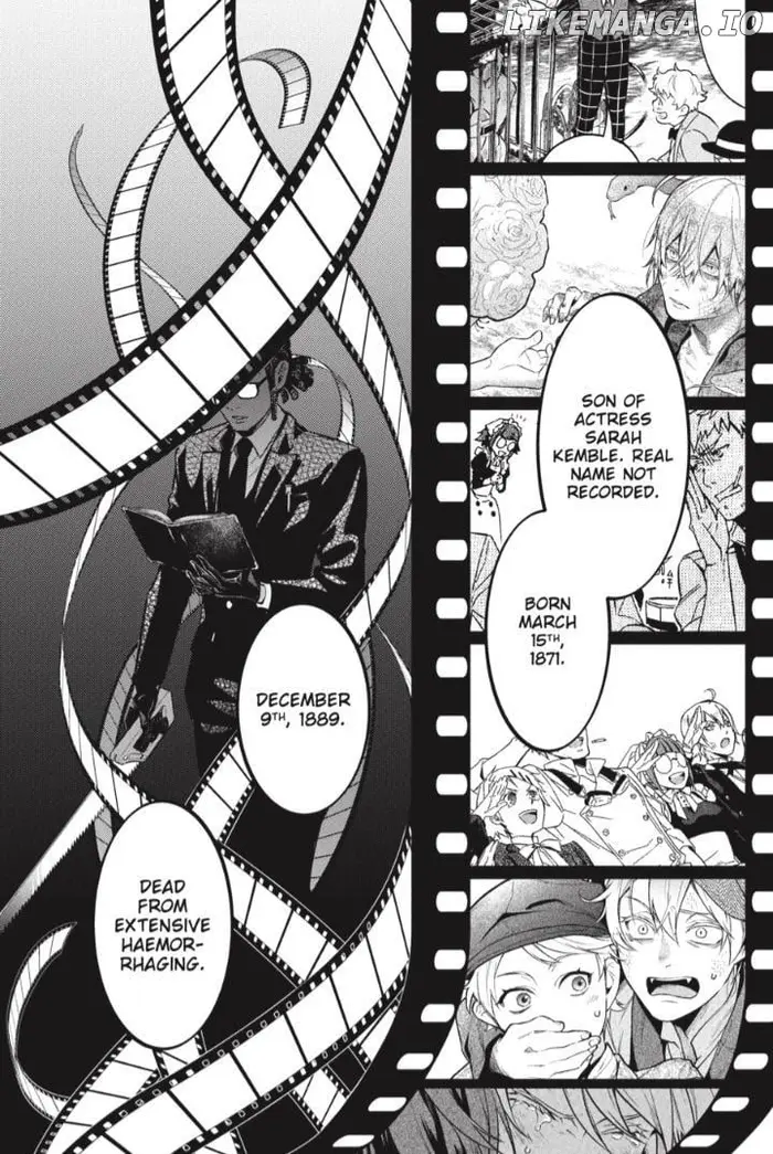Black Butler - Chapter 209 - Page 13