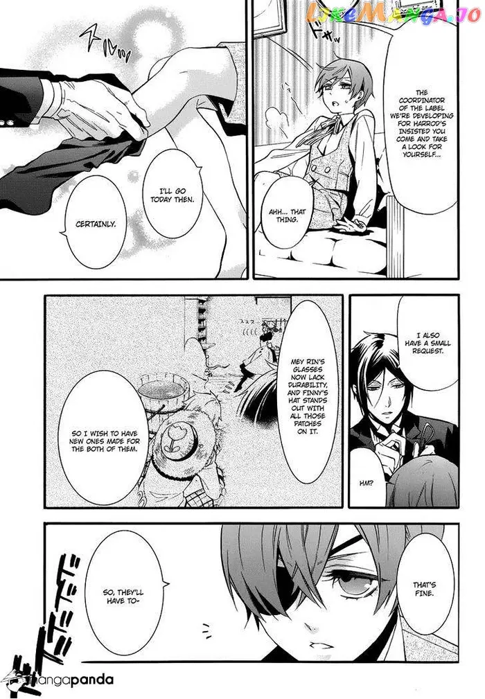 Black Butler - Chapter 85 - Page 5