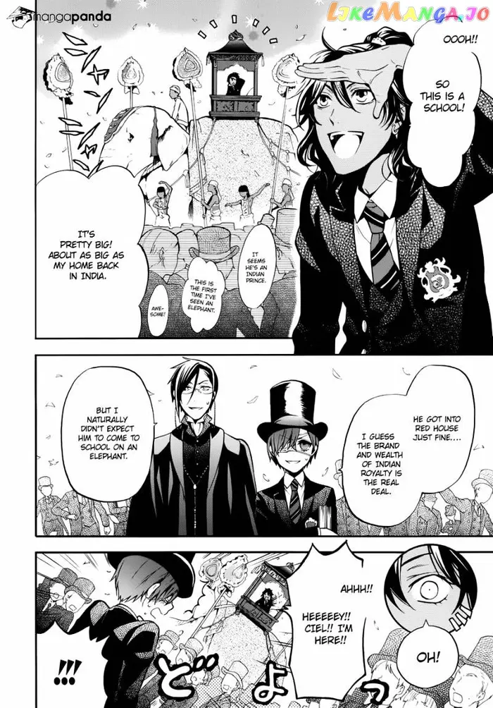 Black Butler - Chapter 70 - Page 21