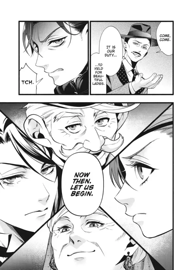 Black Butler - Chapter 221 - Page 13