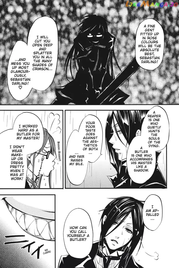 Black Butler - Chapter 9 - Page 29