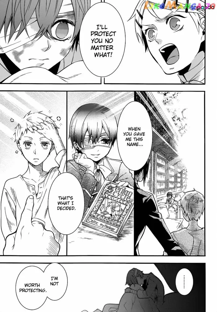 Black Butler - Chapter 91 - Page 27