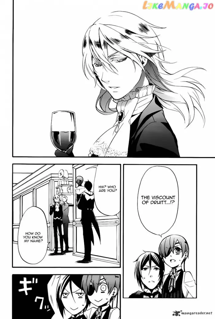 Black Butler - Chapter 59 - Page 7