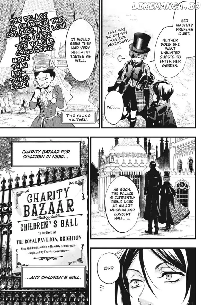 Black Butler - Chapter 217 - Page 5