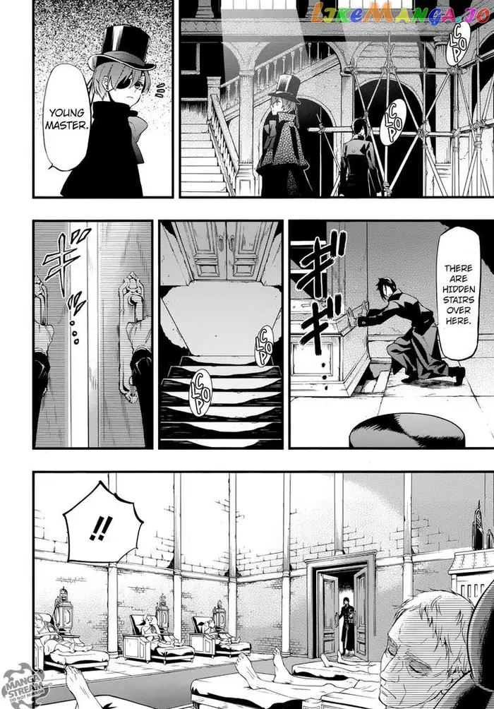 Black Butler - Chapter 125 - Page 24