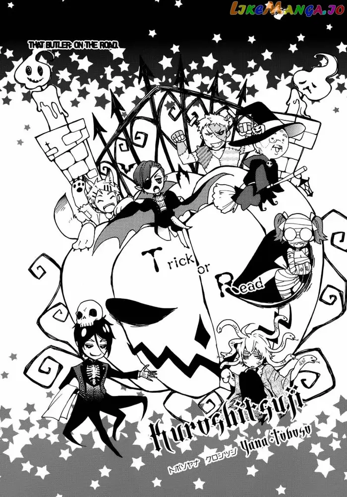 Black Butler - Chapter 86 - Page 1