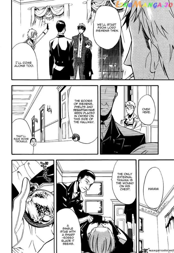 Black Butler - Chapter 46 - Page 4