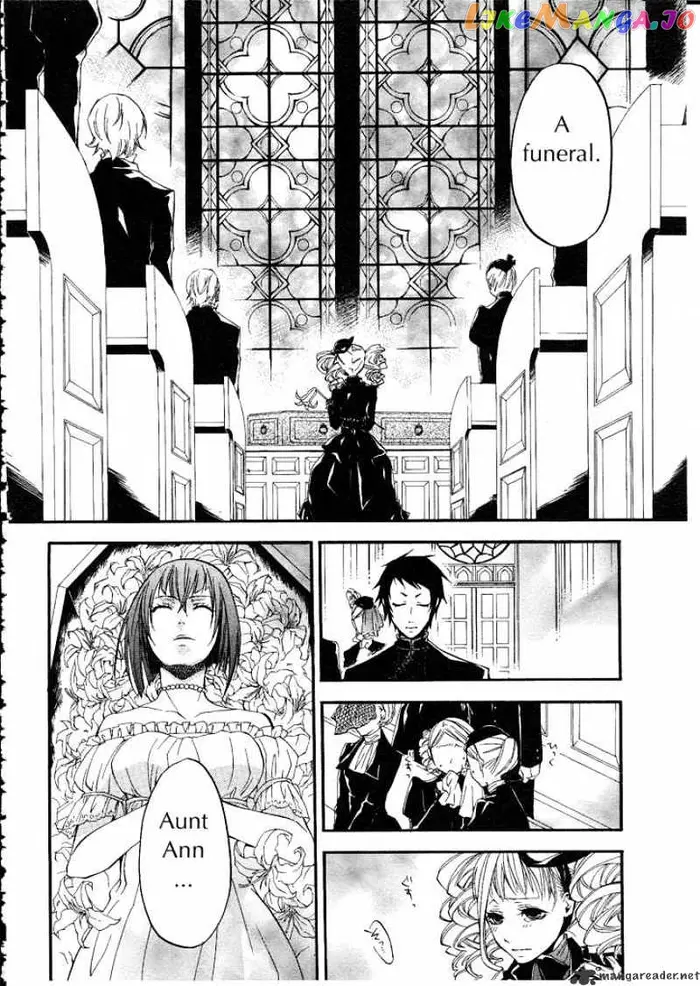 Black Butler - Chapter 13 - Page 4
