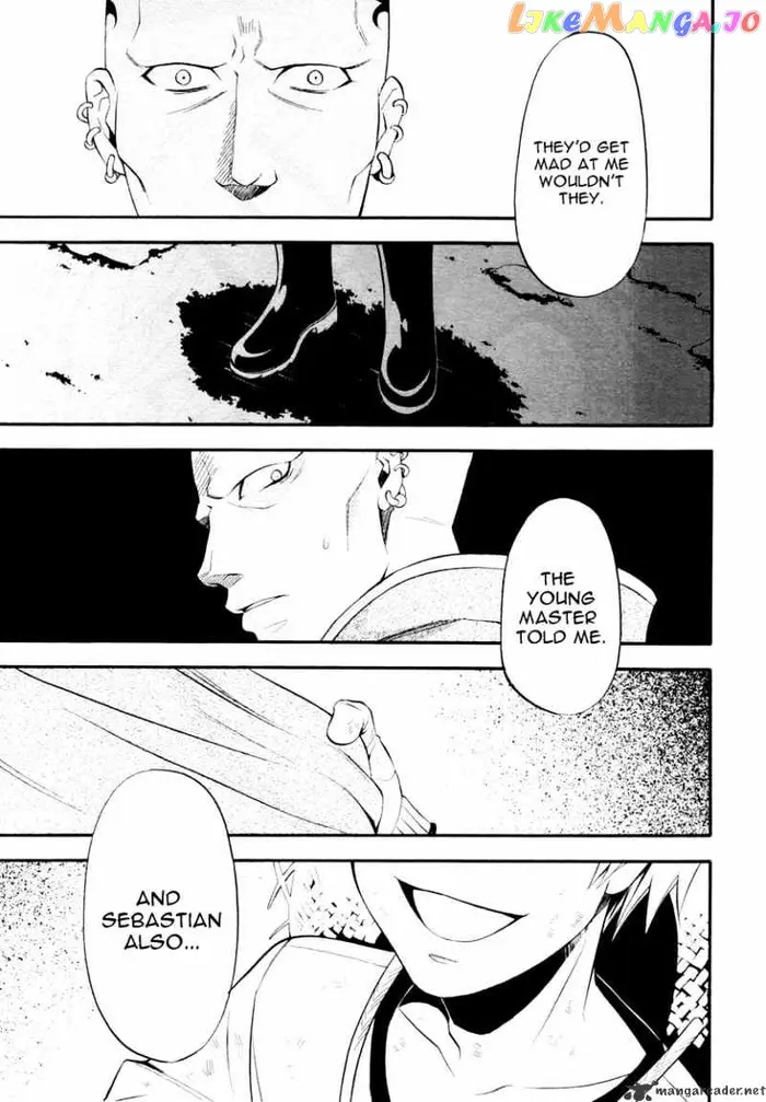 Black Butler - Chapter 32 - Page 35